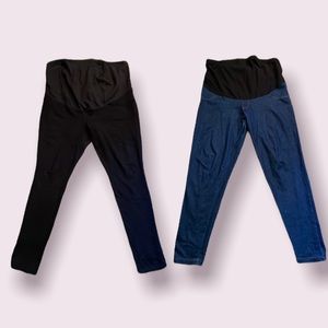 Bundle #2- maternity clothes and baby jacket